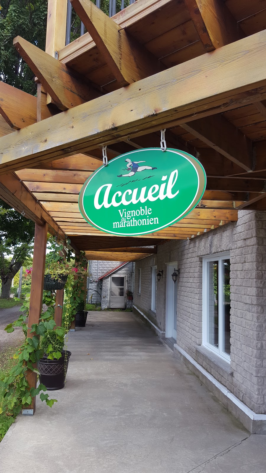 Vignoble du marathonien | 318 QC-202, Havelock, QC J0S 2C0, Canada | Phone: (450) 826-0522