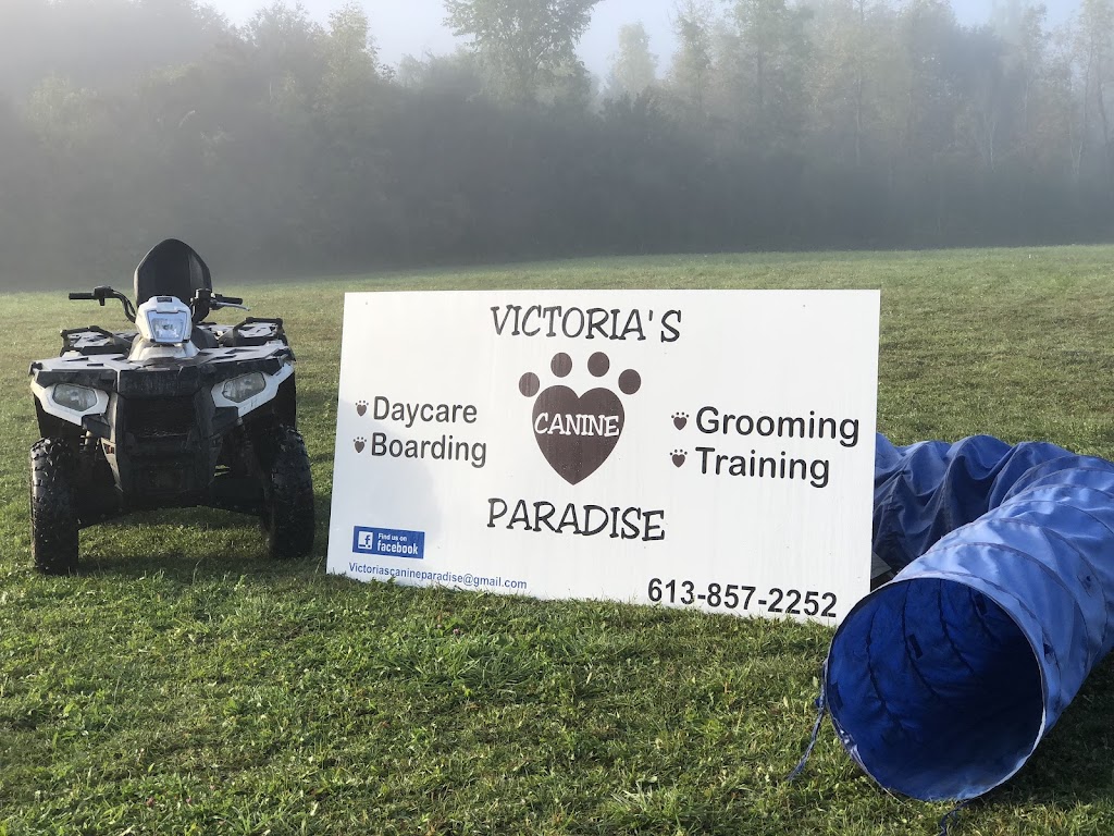 Victoria’s Canine Paradise | 2435 7 Line, Carleton Place, ON K7C 3P2, Canada | Phone: (613) 857-2252