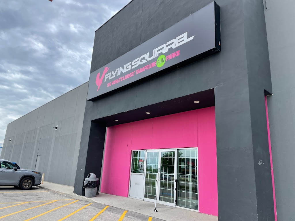 Flying Squirrel Trampoline Park | 1250 St James St, Winnipeg, MB R3H 0L1, Canada | Phone: (204) 813-3515