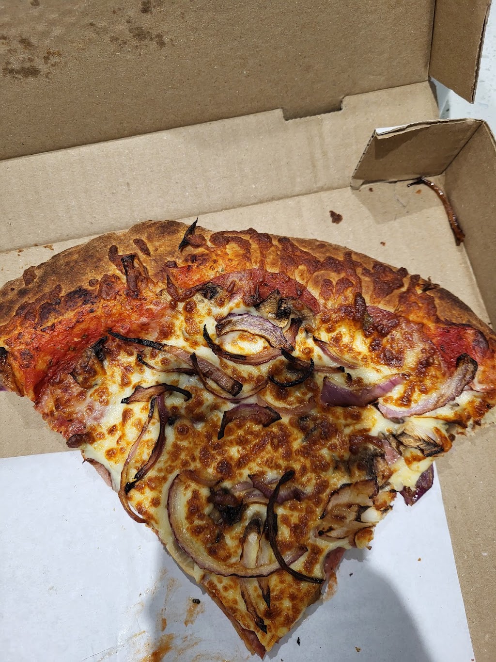 Pizza Napierville | 603 A Mnt Douglass, Napierville, QC J0J 1L0, Canada | Phone: (450) 245-1222