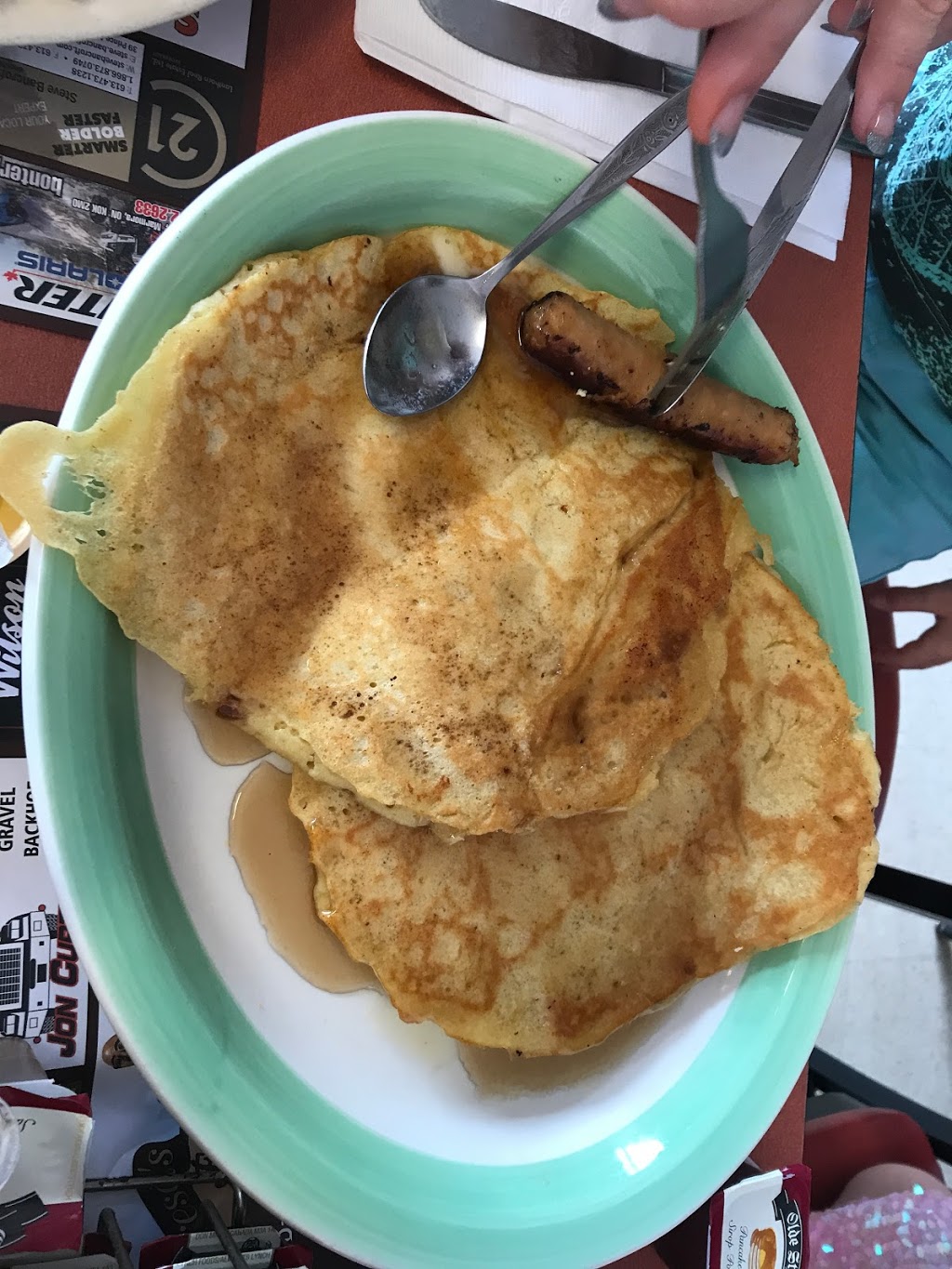 Theresas Family Restaurant | Marmora, ON K0K 2M0, Canada | Phone: (613) 472-2000