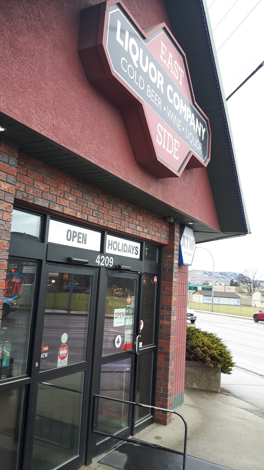 East Side Liquor Company | 4209 27 St, Vernon, BC V1T 4Y3, Canada | Phone: (250) 260-6606