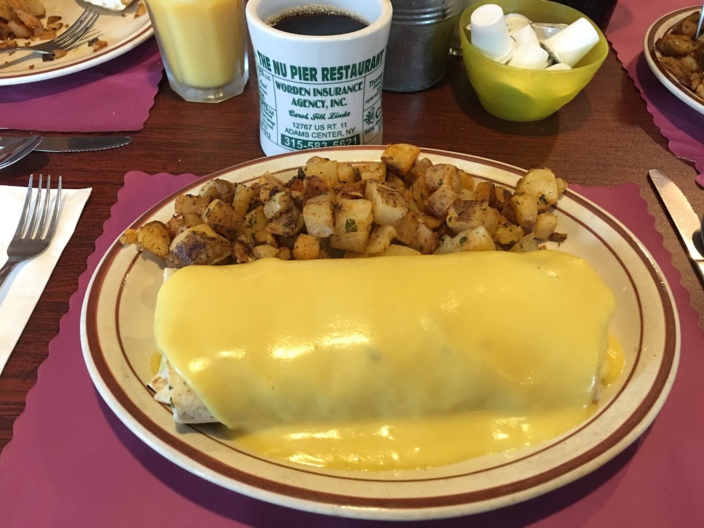 Nu Pier Restaurant | 13212 NY-3, Sackets Harbor, NY 13685, USA | Phone: (315) 646-3312
