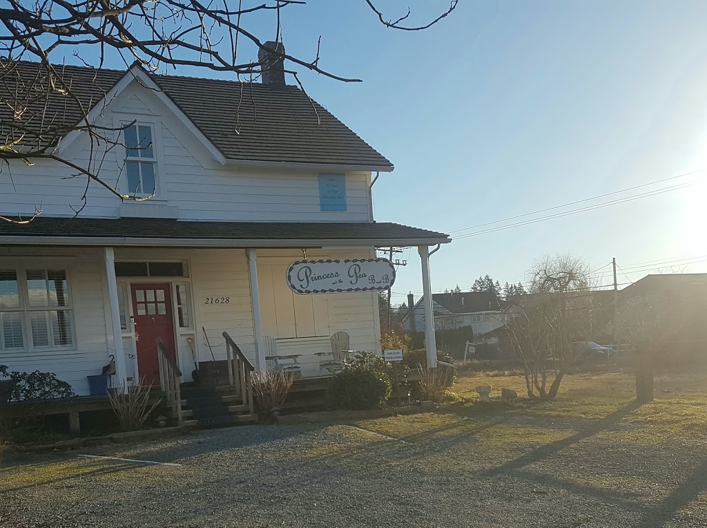 Princess & The Pea B & B | 21628 48 Ave, Langley City, BC V3A 3M7, Canada | Phone: (604) 533-5569