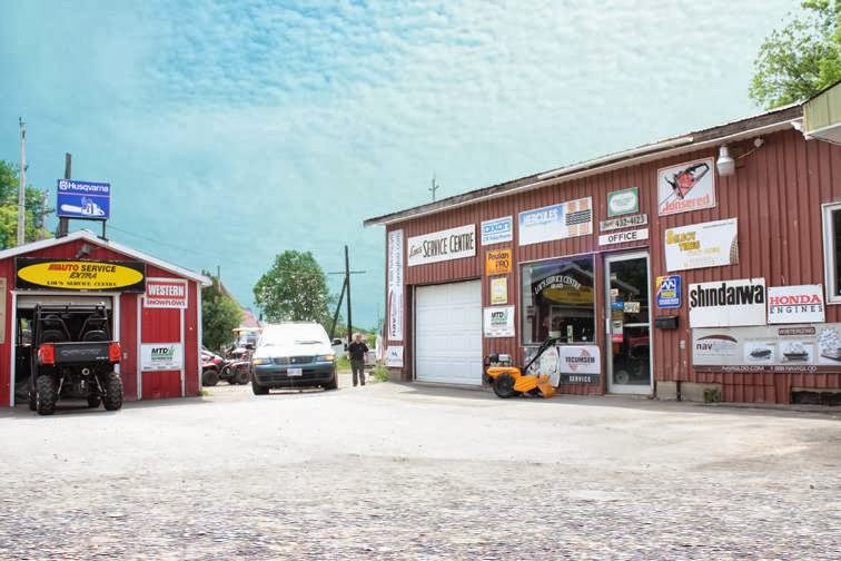 Lous Service Centre | 60 Raglan St N, Renfrew, ON K7V 1N6, Canada | Phone: (613) 432-4123