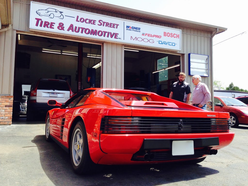 Locke St Tire & Automotive Inc | 87 Locke St S, Hamilton, ON L8P 4A3, Canada | Phone: (905) 522-8679