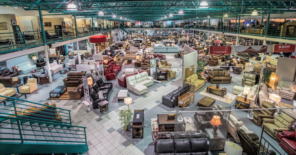 Sinray Furniture Shop | 555 Rue OKeefe, Salaberry-de-Valleyfield, QC J6S 5C6, Canada | Phone: (450) 373-1222
