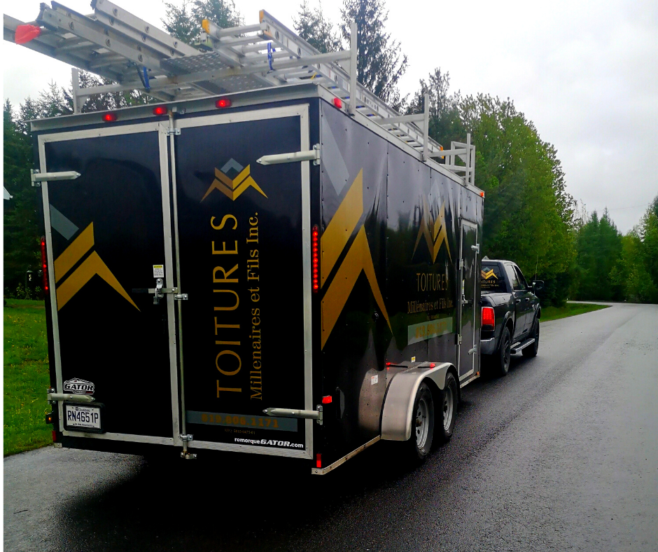 Toitures Millénaires et Fils inc. | 5 Rue Patrick, Victoriaville, QC G6T 1Z6, Canada | Phone: (819) 806-1171