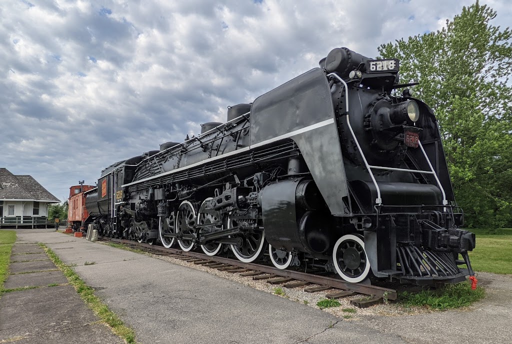 Fort Erie Railway Museum | 400 Central Ave, Fort Erie, ON L2A 3T6, Canada | Phone: (905) 894-5322