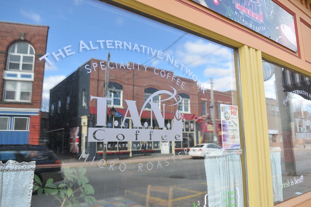 Tan Coffee | 40 Water St, Windsor, NS B0N 2T0, Canada | Phone: (902) 792-1518