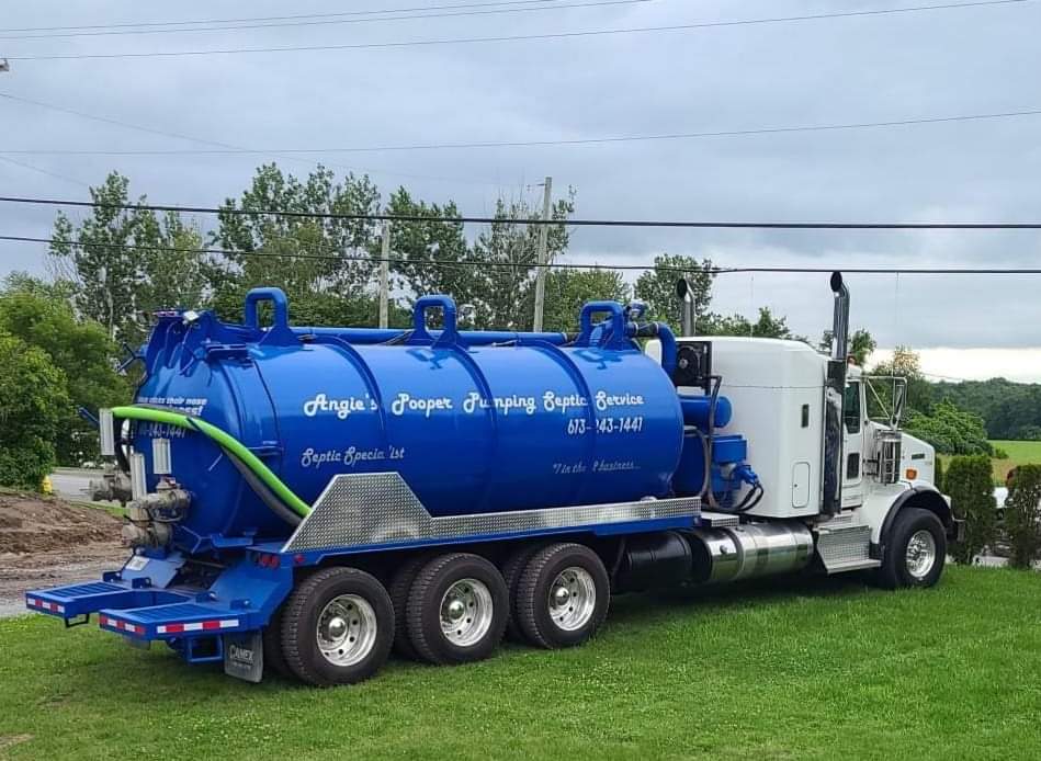 Angies Pooper Pumping Septic Service | 881 County Rd 10, Picton, ON K0K 2T0, Canada | Phone: (613) 243-1441