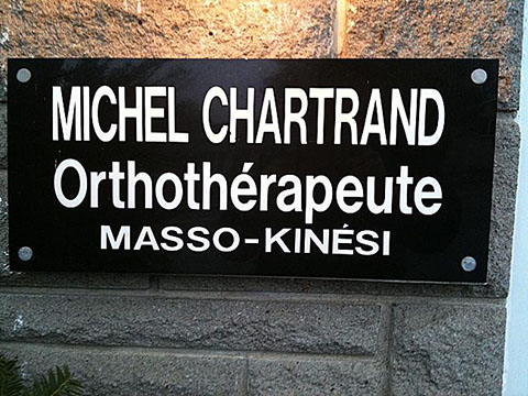Michel Chartrand Orthothérapeute, Massothérapeute, Kinésithérape | 2665 Chemin des Quatre-Bourgeois, Québec, QC G1V 1X3, Canada | Phone: (418) 651-4582