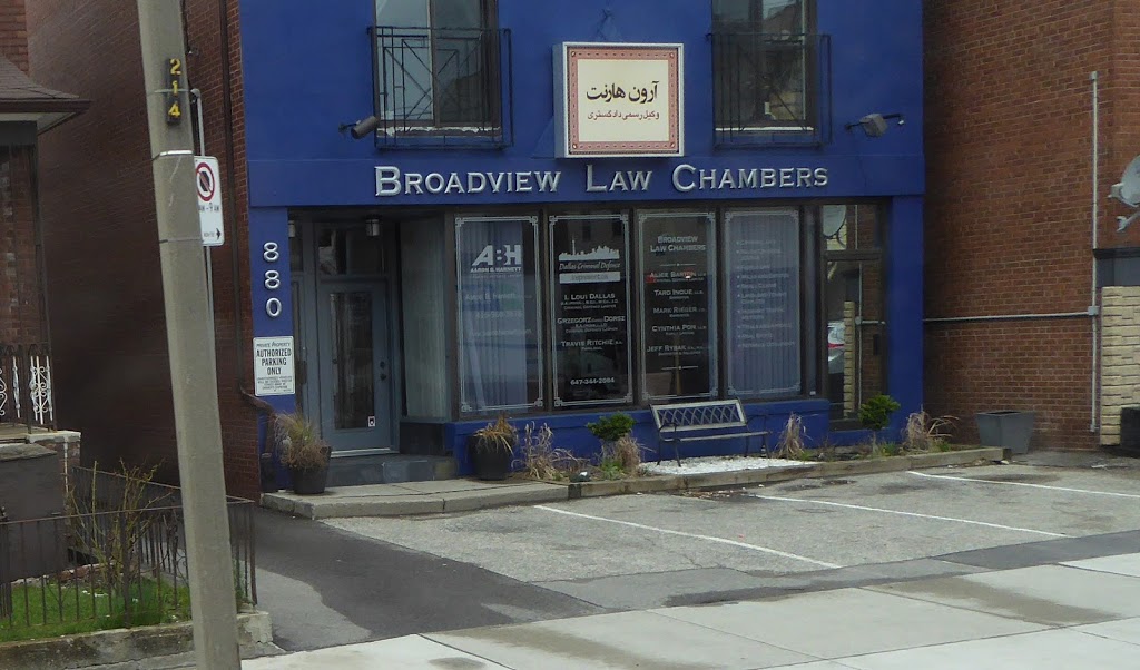Broadview Law Chambers | 880 Broadview Ave, Toronto, ON M4K 2R1, Canada