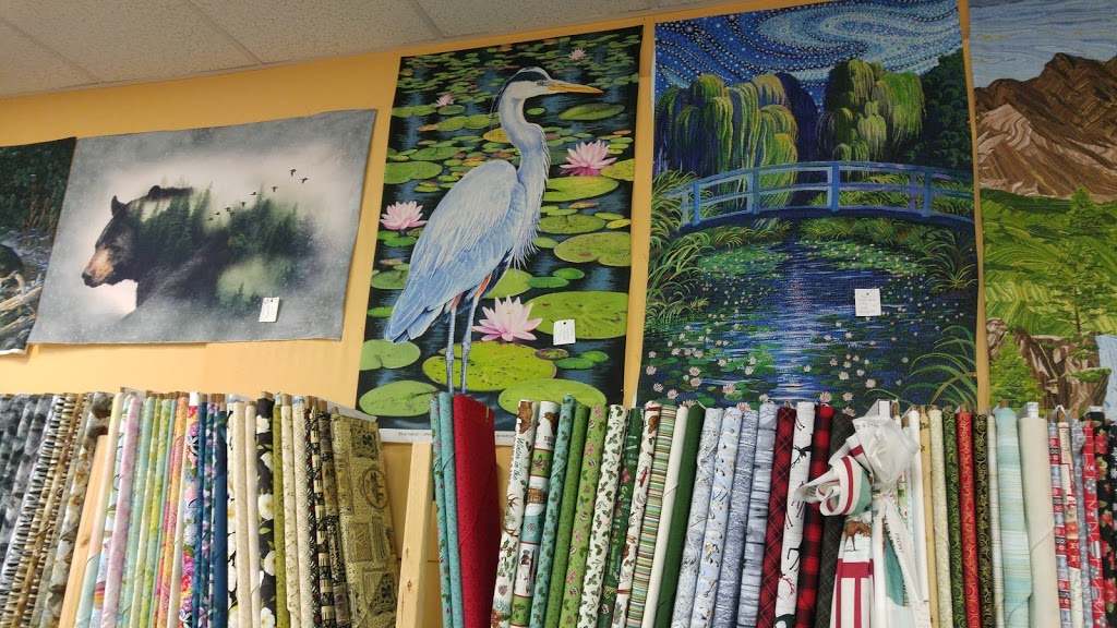 Johnsons Sewing Centre & Quilters Dream | 4359 99 St NW, Edmonton, AB T6E 5E4, Canada | Phone: (780) 496-9375
