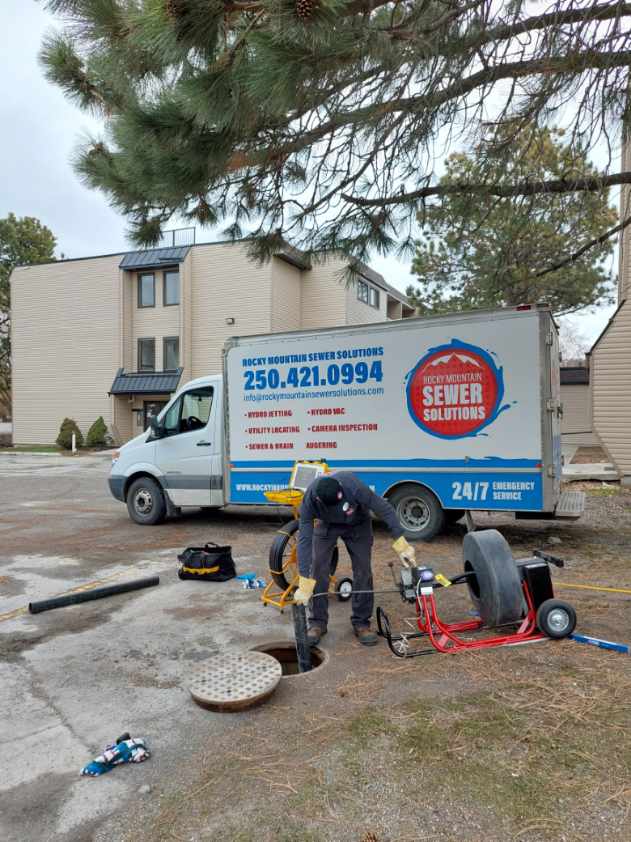 Rocky Mountain Sewer Solutions | 324 Industrial Road G, Cranbrook, BC V1C 7J4, Canada | Phone: (250) 421-0994