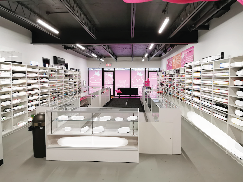 PopaVape Victoriaville | 525 Boulevard des Bois Francs S, Victoriaville, QC G6P 5X7, Canada | Phone: (819) 357-2233
