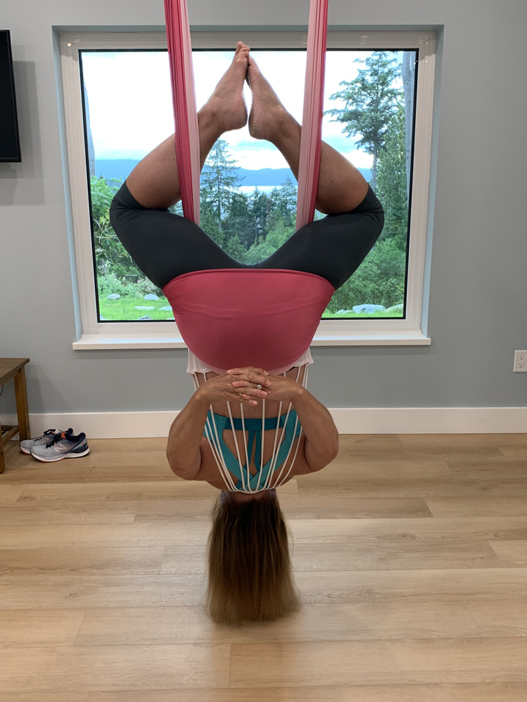 elevateaerialyoga.gardenbay | 13279 Pender Landing Rd, Garden Bay, BC V0N 1S1, Canada | Phone: (604) 946-6161