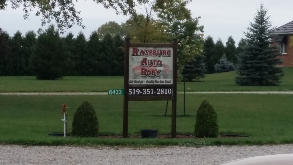 Raspburg Auto Body | 6433 Pain Court Line, Pain Court, ON N0P 1Z0, Canada | Phone: (519) 351-1544
