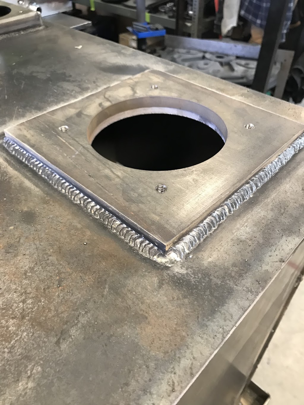 Mercer Welding | 8398 Church Hill Rd, Alliston, ON L9R 1V1, Canada | Phone: (705) 890-4450