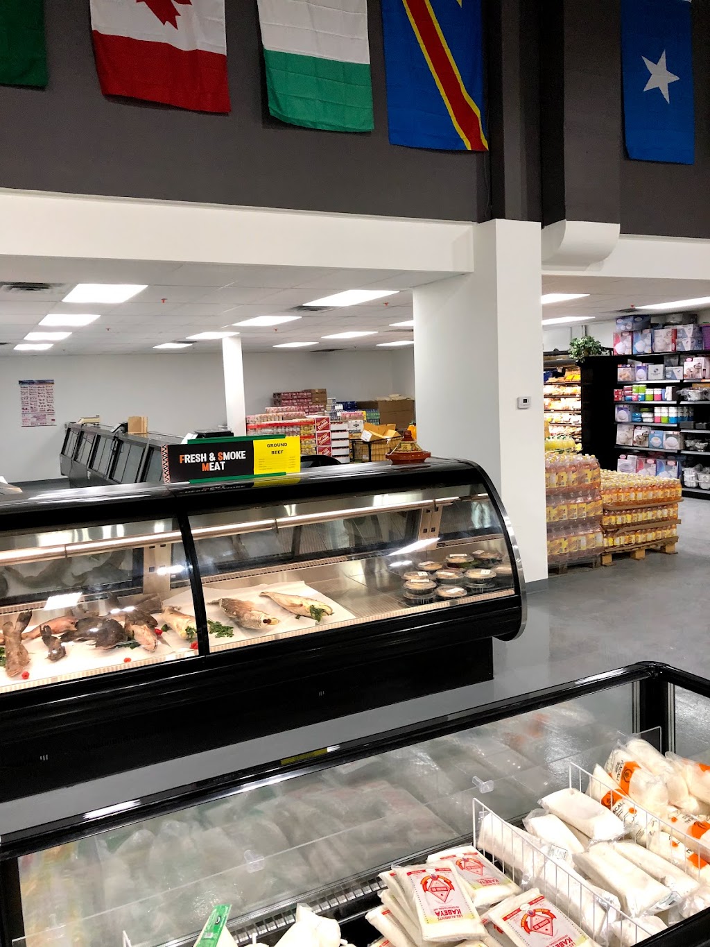 Africa World Market | 1392 Cyrville Rd, Ottawa, ON K1L 3M9, Canada | Phone: (613) 244-0325