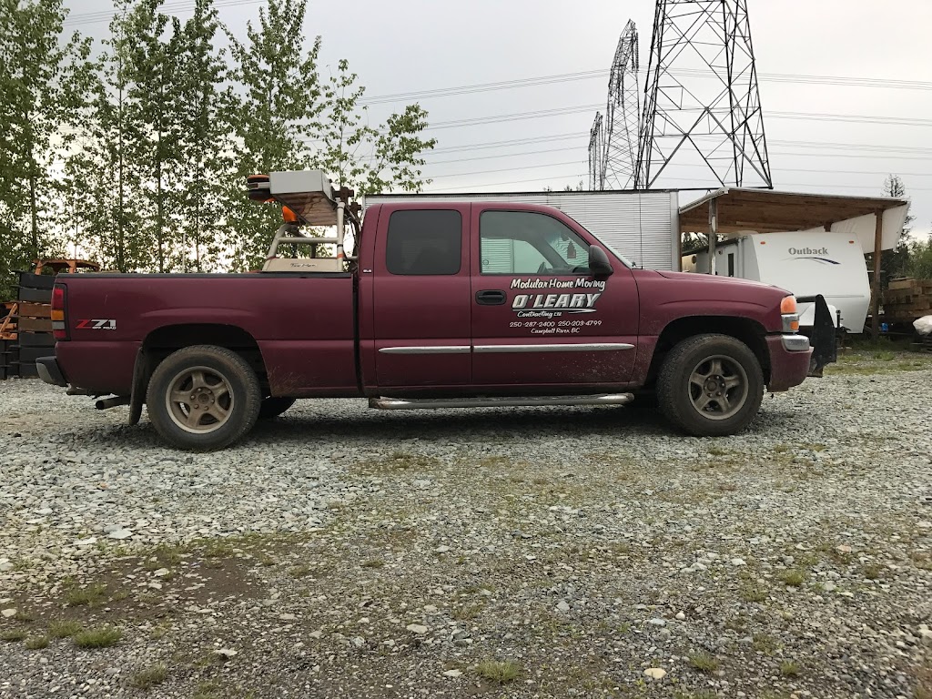 OLeary Contracting Ltd Mobile Home moving | 1321 william beach rd, Merville, BC V0R 2M0, Canada | Phone: (250) 203-4799