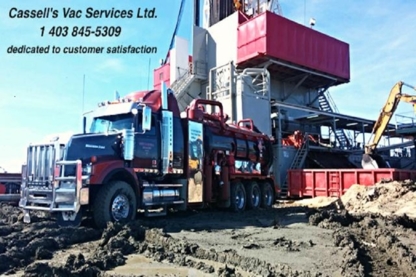 Cassells Vacuum Truck Services Ltd | 5907 65 Ave, Rocky Mountain House, AB T4T 1N7, Canada | Phone: (403) 846-1694