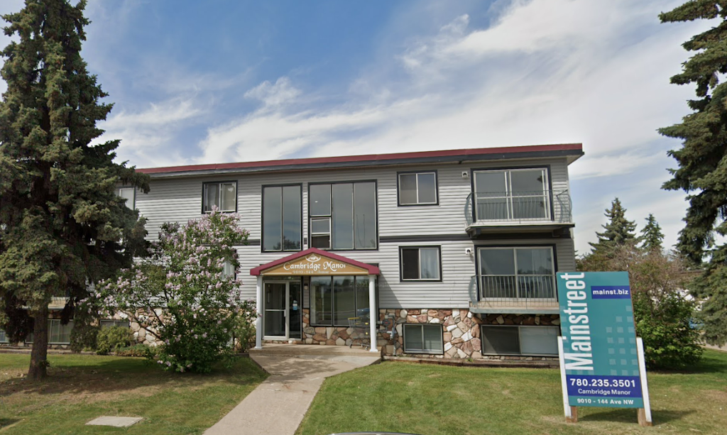 Cambridge Manor Apartments | 9010 144 Ave NW, Edmonton, AB T5E 5V4, Canada | Phone: (780) 235-3501