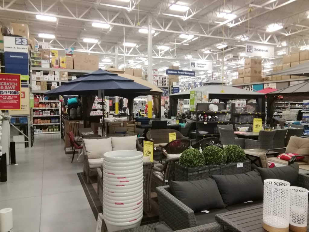 Lowes Home Improvement | 345 The Boardwalk, Waterloo, ON N2T 0A6, Canada | Phone: (519) 576-5776