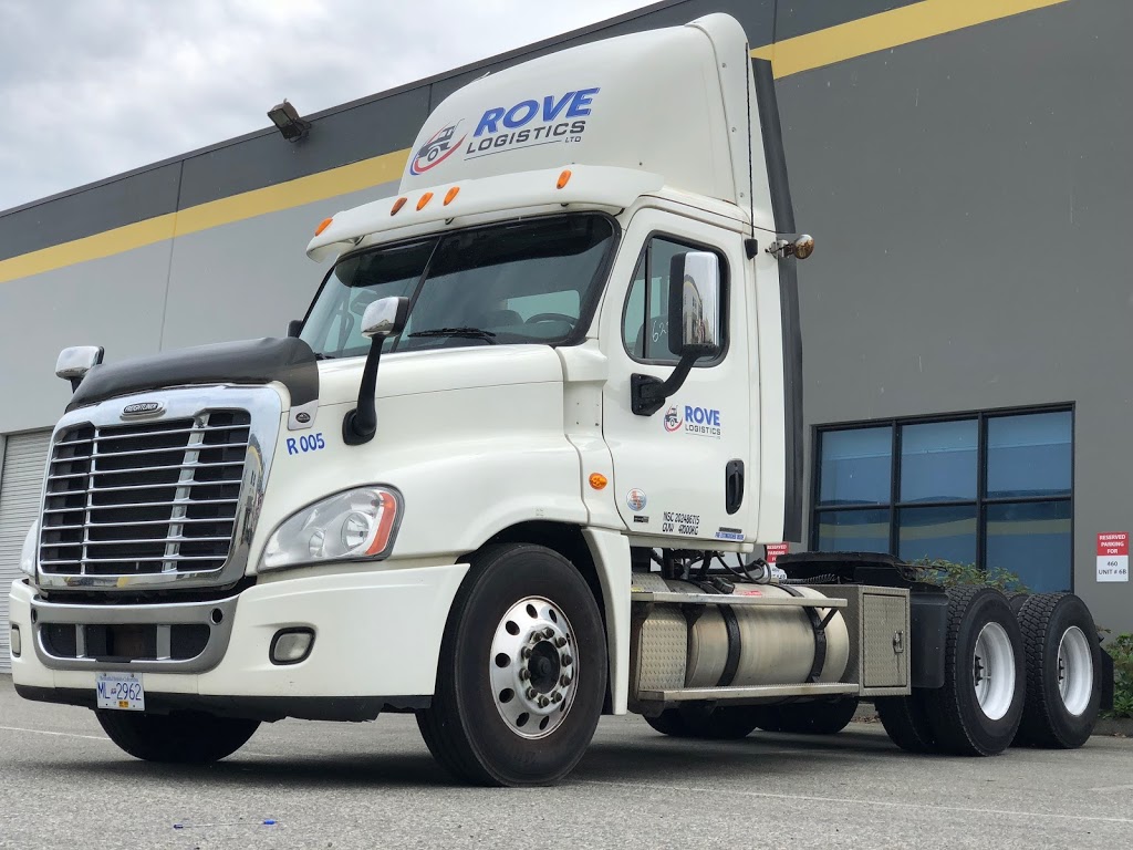 Rove Logistics Ltd. | 464 Fraser View Pl UNIT#4, Delta, BC V3M 6H9, Canada | Phone: (604) 366-7949