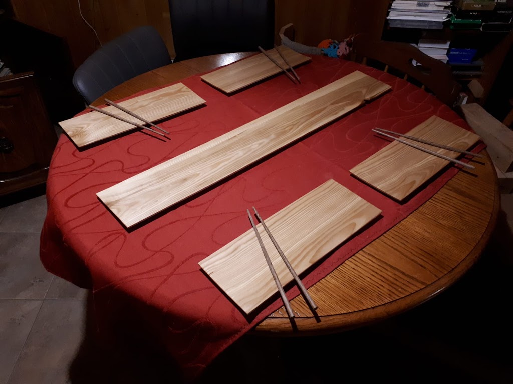 Larix Designs Custom Woodworking | 1868 Boulter Rd, Maple Leaf, ON K0L 2R0, Canada | Phone: (289) 987-2959