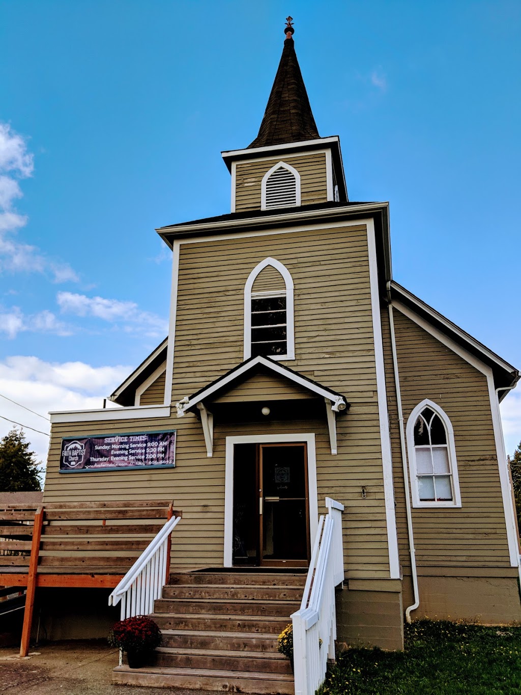 Faith Baptist Church | 2060 Washington St, Ferndale, WA 98248, USA | Phone: (360) 656-5642