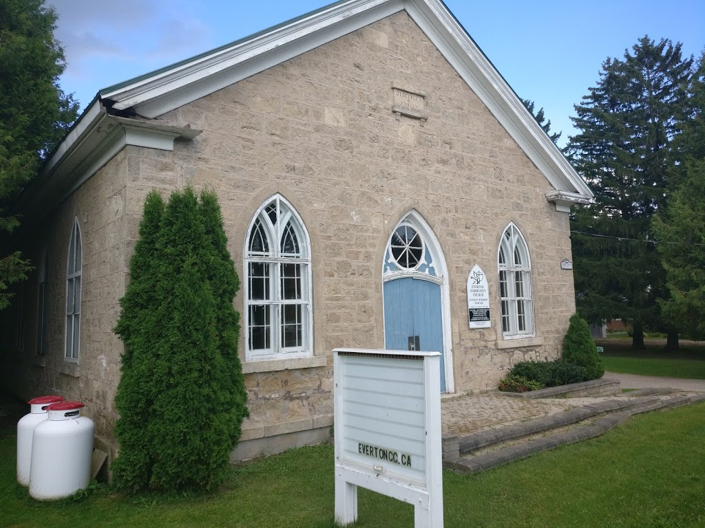 Everton Community Church | 379 Evert St, Guelph/Eramosa, ON N0B 2K0, Canada | Phone: (519) 856-1185