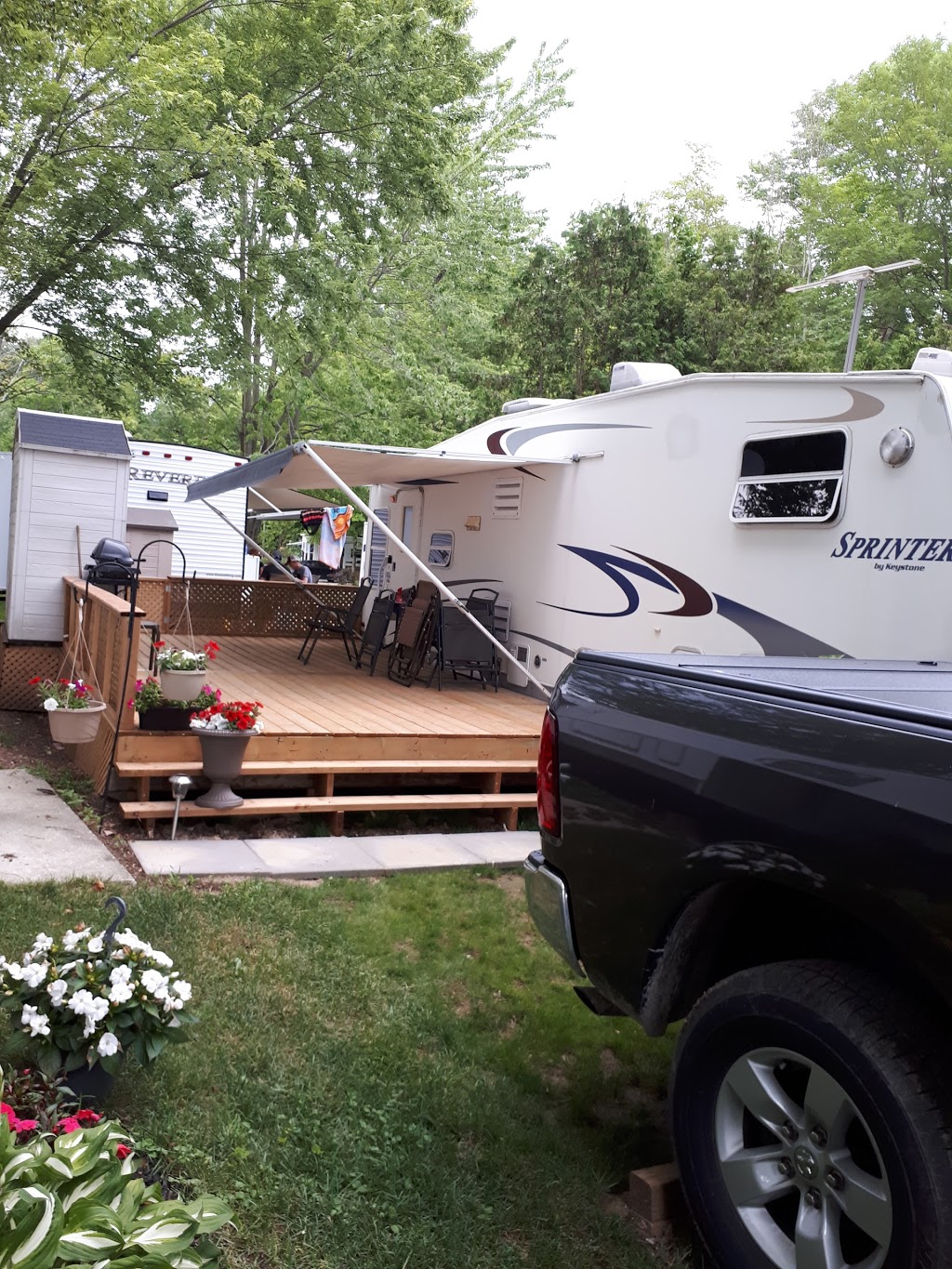 Trillium Court Trailer Park & R V Centre | #1532 Highway 59, RR #3, Port Rowan, ON N0E 1M0, Canada | Phone: (519) 586-2310