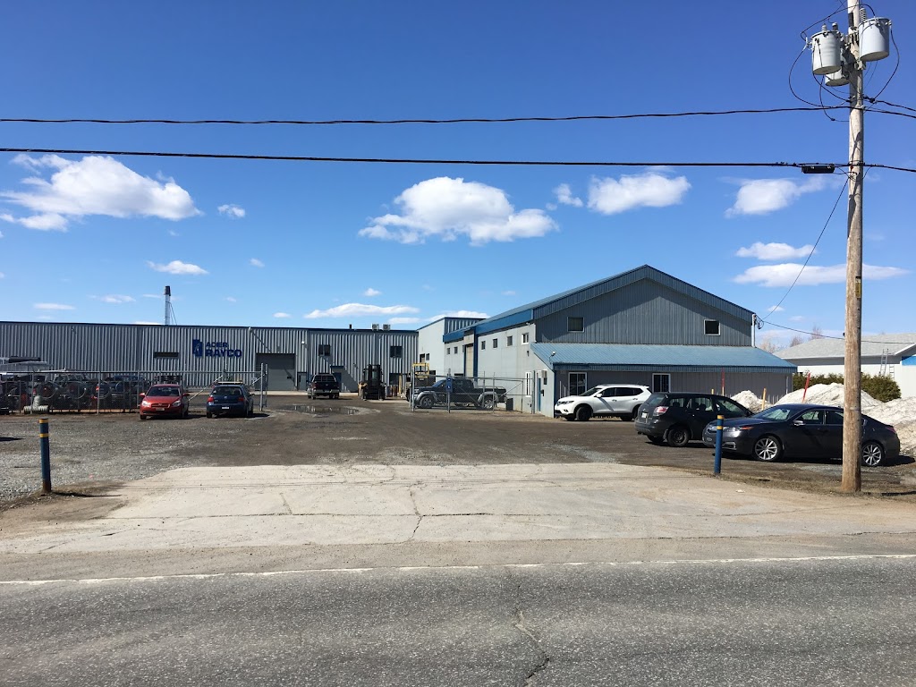 Aciers GM | 101 QC-153, Saint-Tite, QC G0X 3H0, Canada | Phone: (418) 365-3608