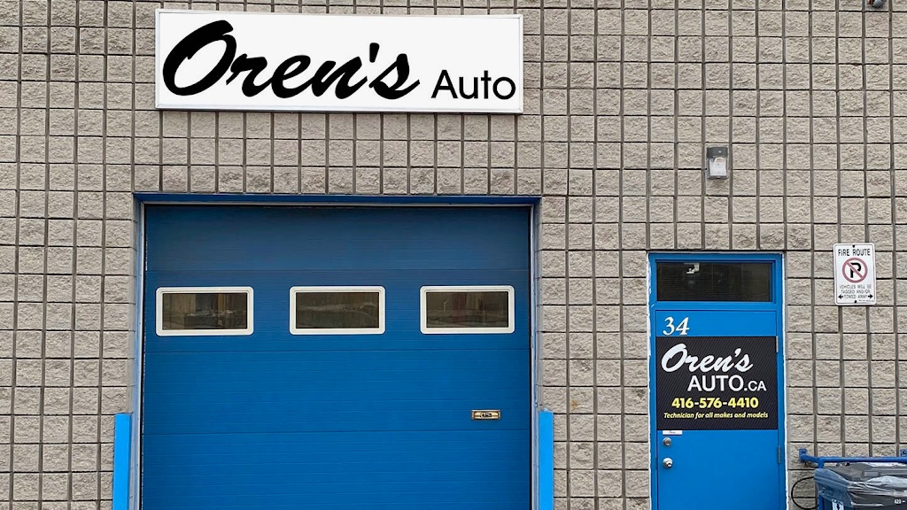 Orens Auto | 166 Bullock Dr Unit 34, Markham, ON L3P 1W2, Canada | Phone: (416) 576-4410
