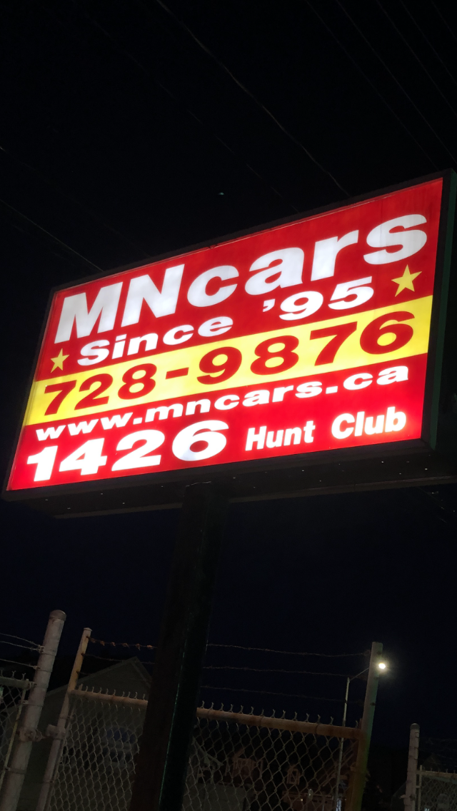 M N Cars | 1426 Hunt Club Rd, Ottawa, ON K1T 1M6, Canada | Phone: (613) 728-9876