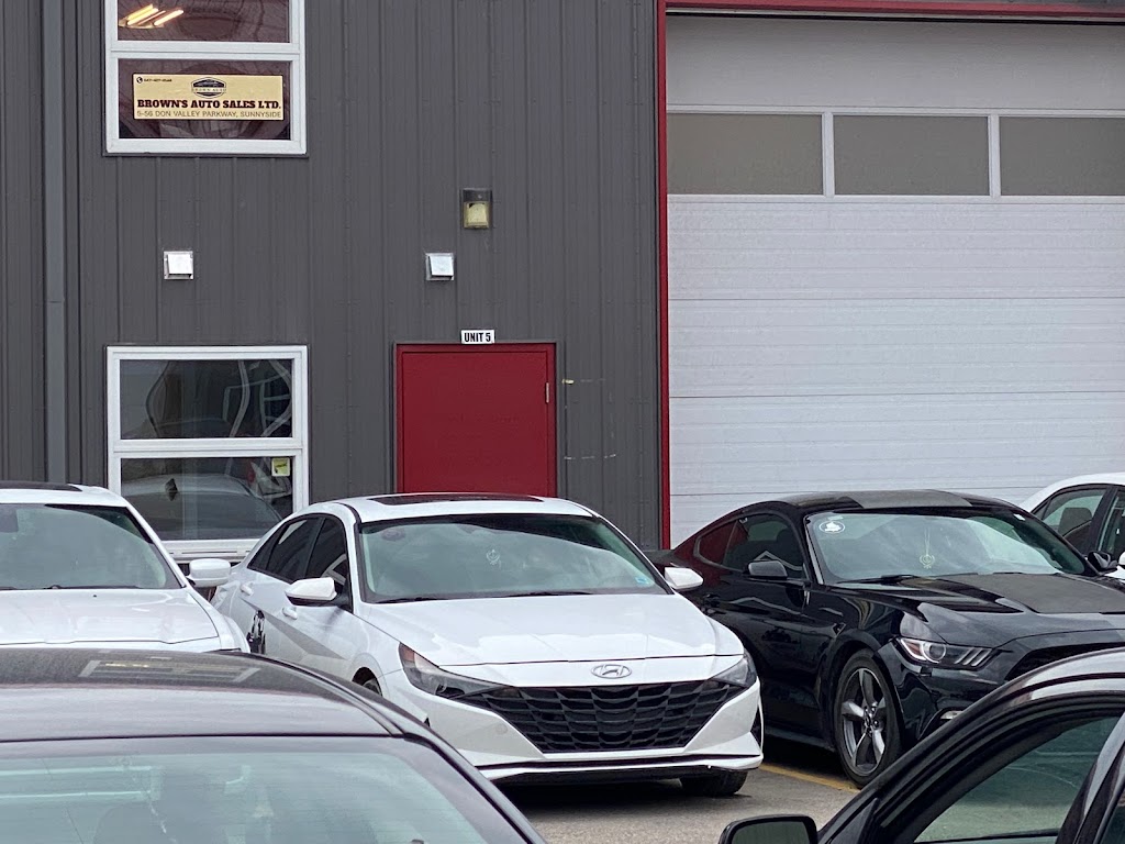 Browns Auto Sales and Repair | 5-56 Don Valley Pkwy, Winnipeg, MB R2C 2C2, Canada | Phone: (639) 571-1033