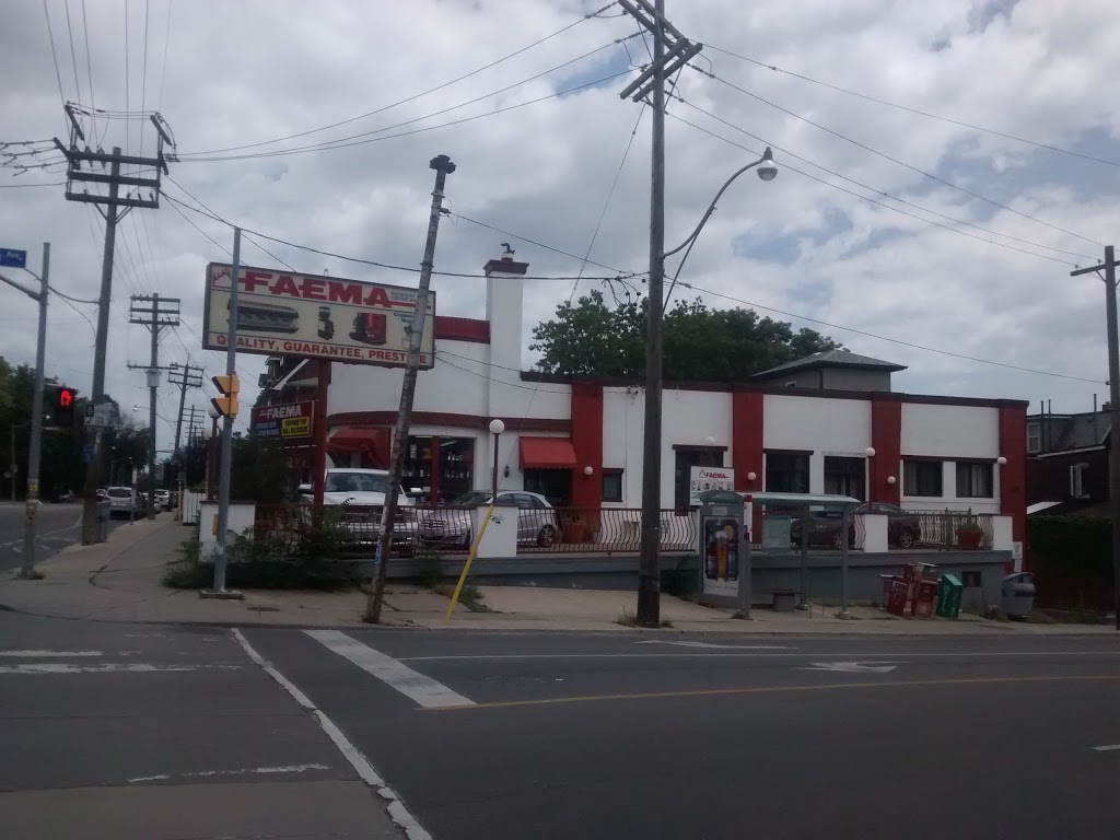 Faema | 1117 Davenport Rd, Toronto, ON M6G 2C3, Canada | Phone: (416) 656-1555