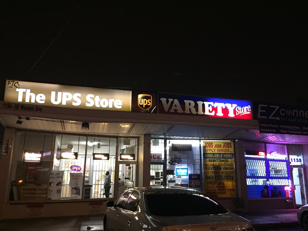 The UPS Store | 1154 Warden Ave, Scarborough, ON M1R 0A1, Canada | Phone: (647) 436-5986
