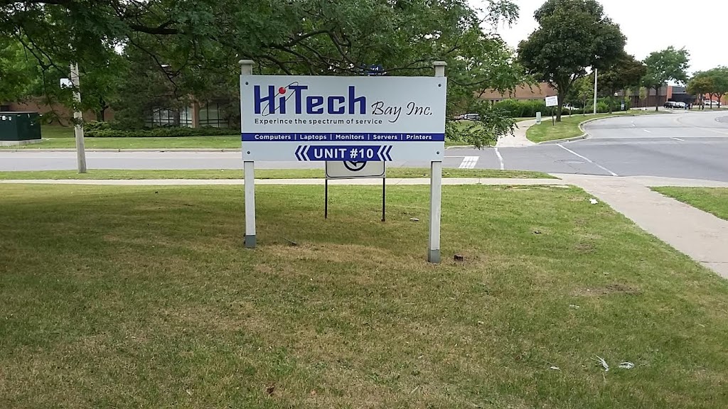 HiTech Bay Inc | 390 Tapscott Rd #10, Scarborough, ON M1B 2Y9, Canada | Phone: (855) 955-8324