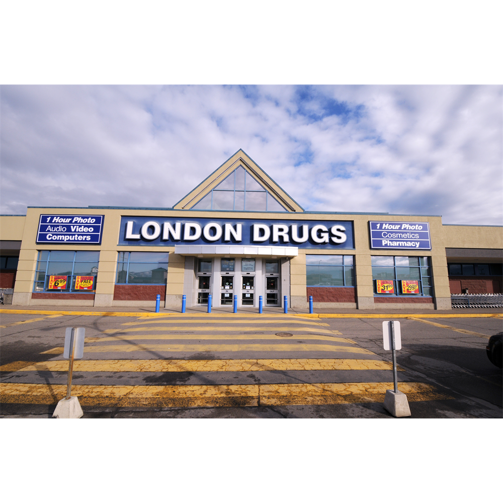 London Drugs | Spall Plaza, 1950 Harvey Ave, Kelowna, BC V1Y 8G6, Canada | Phone: (250) 860-3331