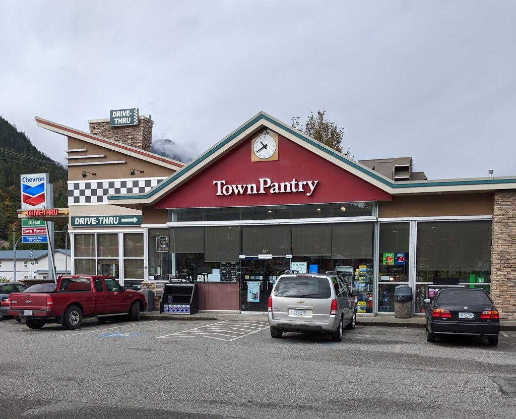 Chevron | 587 Old Hope Princeton Way, Hope, BC V0X 1L4, Canada | Phone: (604) 869-5442