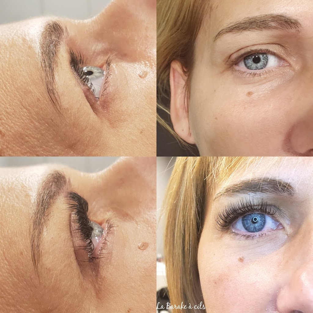 La Barake à cils | 28 Av. Broadway, Montréal-Est, QC H1B 4Z8, Canada | Phone: (514) 349-2757