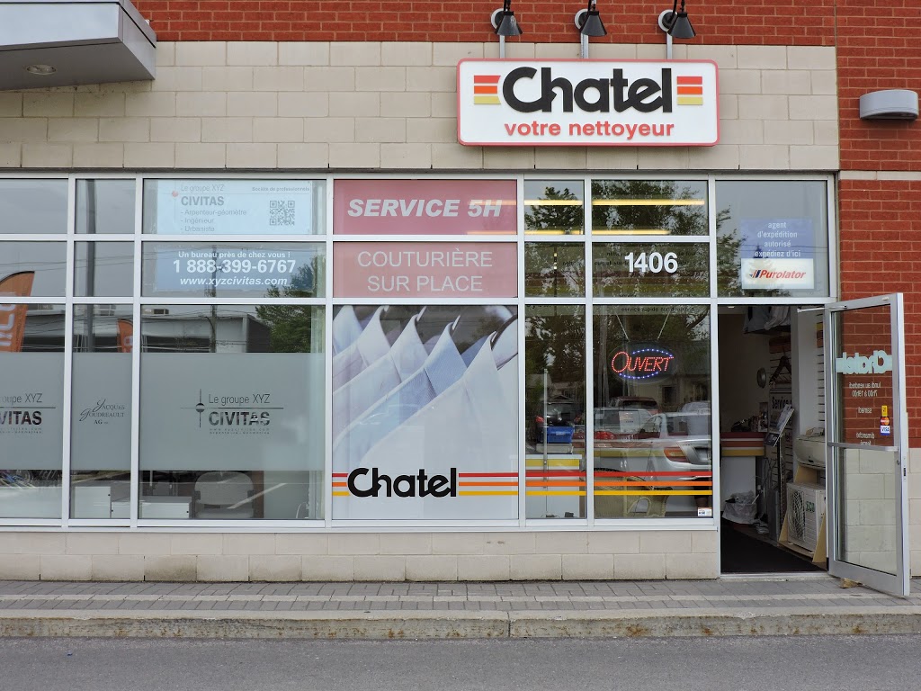 Chatel Votre Nettoyeur | 1406 Chemin de Saint-Jean, La Prairie, QC J5R 2L7, Canada | Phone: (450) 659-4607