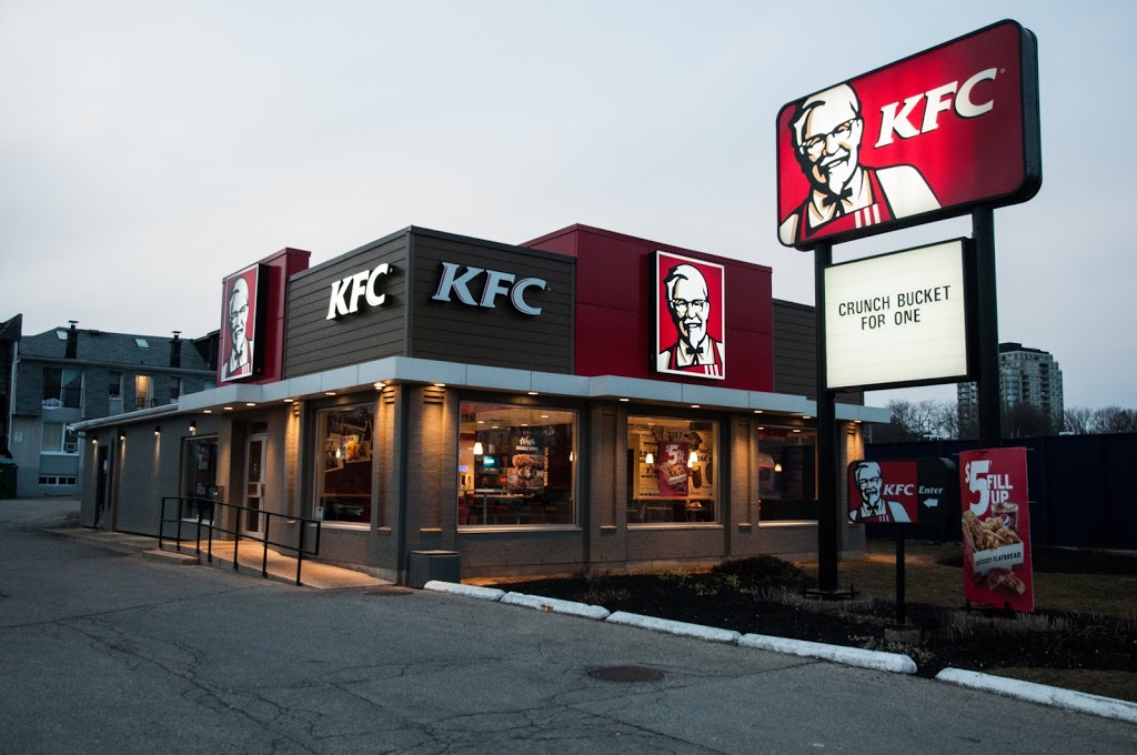 KFC | 48 Wellington St E, Guelph, ON N1H 3R8, Canada | Phone: (519) 824-6102