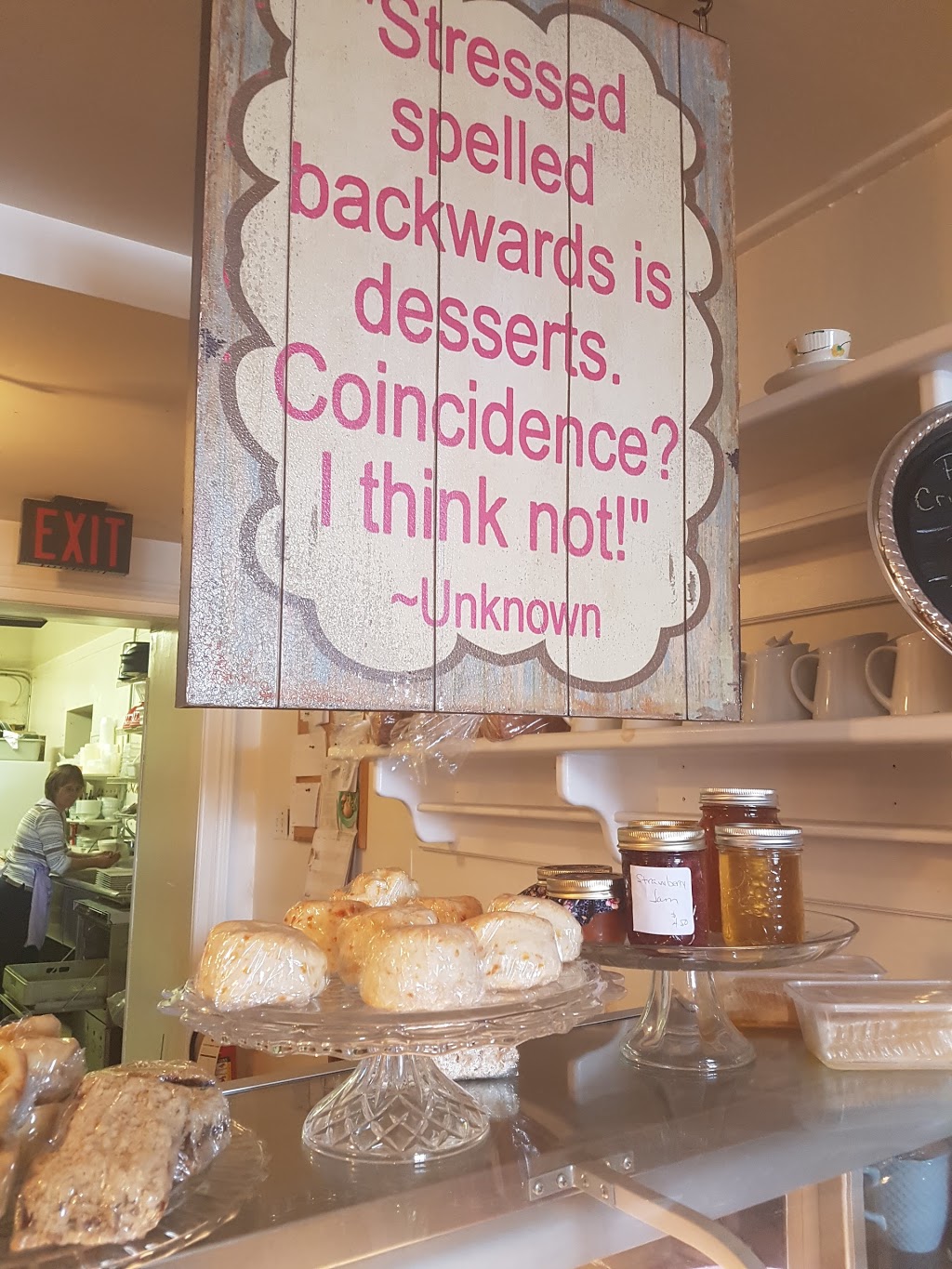 Jennies | 83 Queen St E, St. Marys, ON N4X 1C5, Canada | Phone: (519) 284-0004