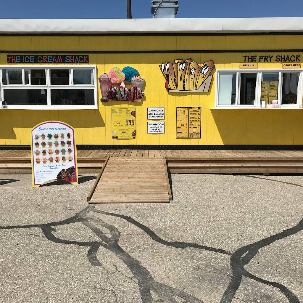 The Fry Shack - Kraemers | 950 St David St N, Fergus, ON N1M 2W3, Canada