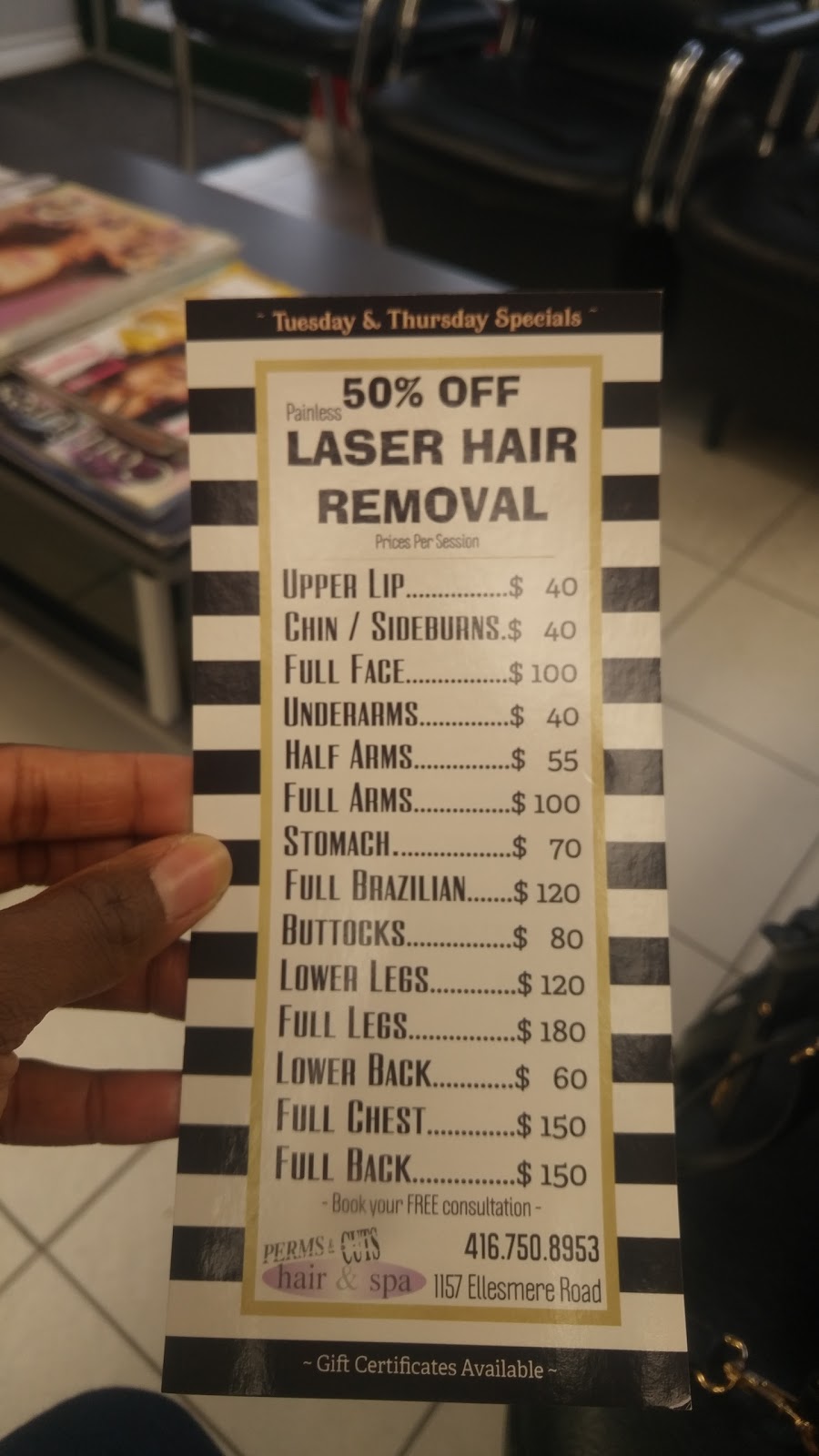 Perms & Cuts HAIR and SPA | 1157 Ellesmere Rd #7, Scarborough, ON M1P 2X6, Canada | Phone: (416) 750-8953