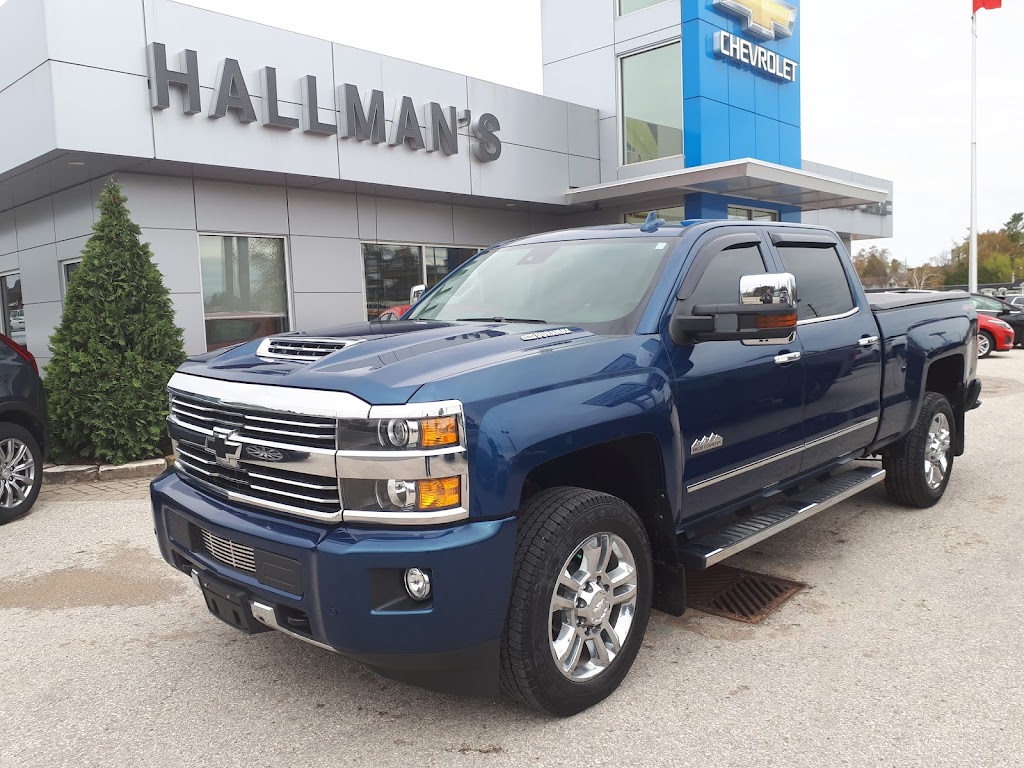 Hallman Chevrolet Buick GMC | 190 7th Ave, Hanover, ON N4N 2H1, Canada | Phone: (519) 364-3340