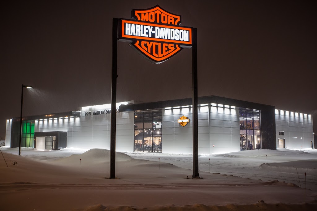 RPM HARLEY-DAVIDSON | 3340 Rue Panet, Jonquière, QC G7X 0N5, Canada | Phone: (418) 699-7766